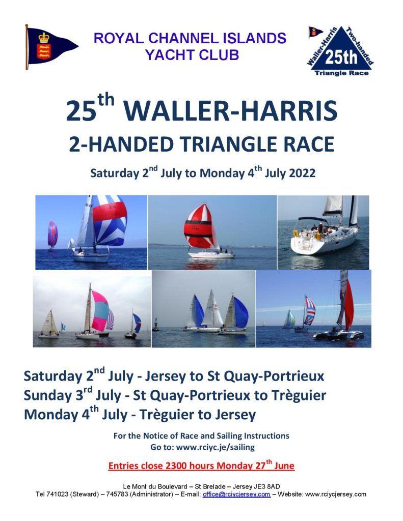 Royal Channel Islands Yacht Club 23 July 2022 SaintQuay Port d'Armor